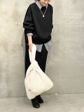 BEARDSLEYさん（レディース・166cm）の秋コーディネート