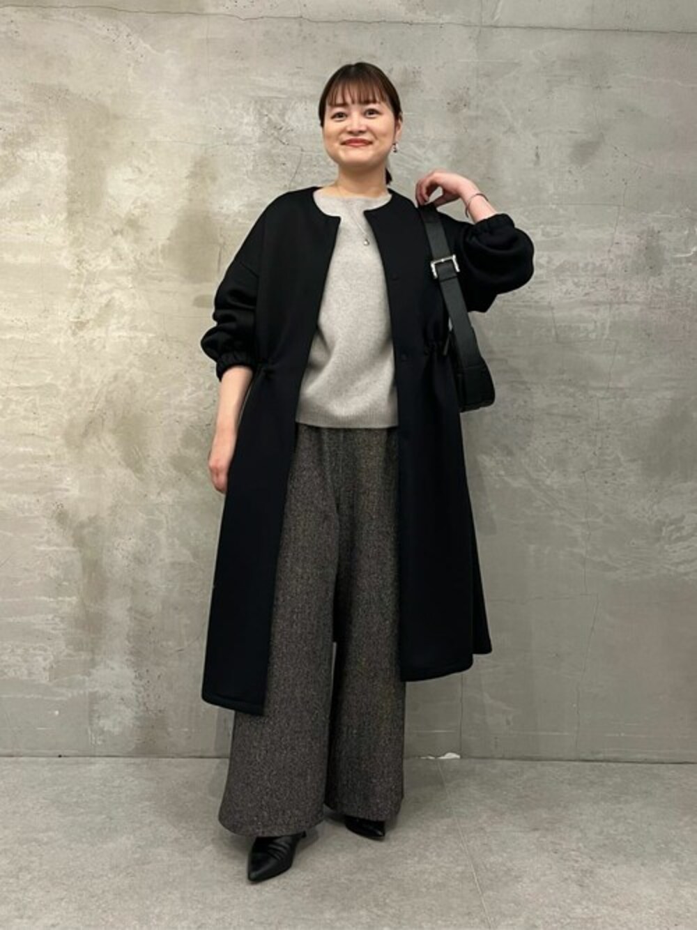 ビアズリー BEARDSLEY カラーネップツイードパンツ ビアズリー BEARDSLEY 《3サイズ展開》カラーネップツイード