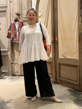 BEARDSLEYさん（レディース・158cm）の秋コーディネート