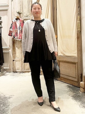 BEARDSLEYさん(レディース・158cm)の秋コーディネート