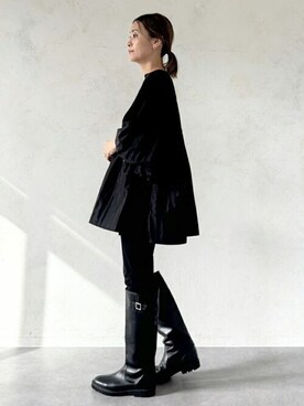 BEARDSLEYさん（レディース・158cm）の秋コーディネート