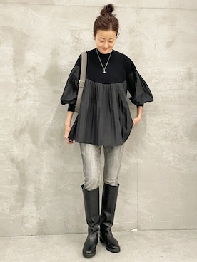 BEARDSLEYさん(レディース・166cm)の秋コーディネート