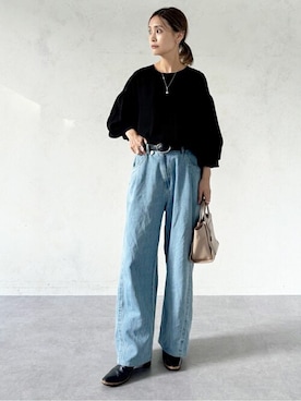 BEARDSLEYさん(レディース・158cm)の秋コーディネート