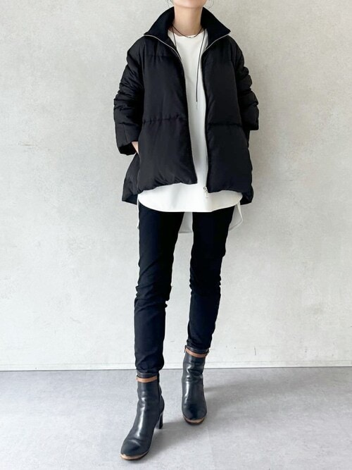 BEARDSLEYBEARDSLEYさんのダウンジャケット/コートを使った 