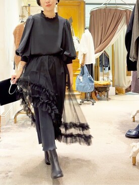 BEARDSLEYさん(レディース・157cm)の秋コーディネート