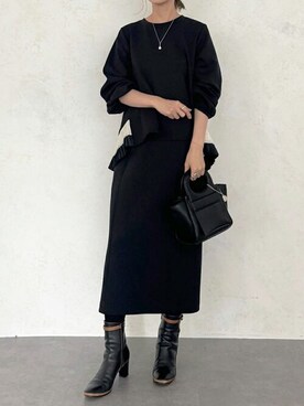 BEARDSLEYさん（レディース・158cm）の秋コーディネート