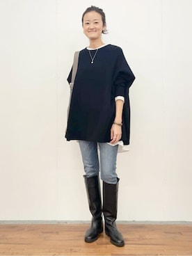 BEARDSLEYさん（レディース・166cm）の秋コーディネート