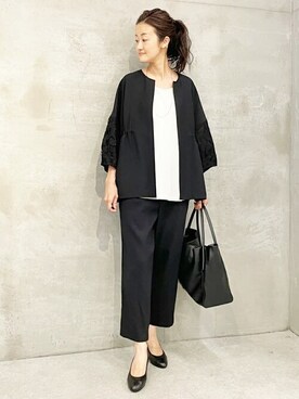 BEARDSLEYさん（レディース・166cm）の秋コーディネート