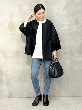 ダンボールサークルプルオーバーを使った人気ファッション