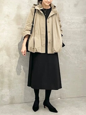 BEARDSLEYさん(レディース・166cm)の秋コーディネート