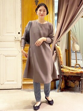 BEARDSLEYさん(レディース・157cm)の秋コーディネート