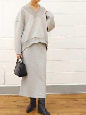 BEARDSLEYさん(レディース・164cm)の秋コーディネート