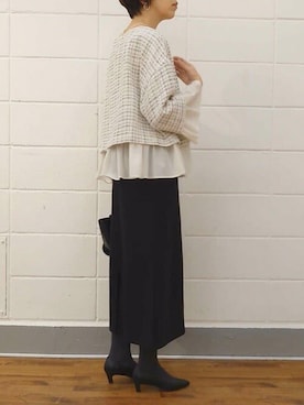 BEARDSLEYさん(レディース・164cm)の冬コーディネート