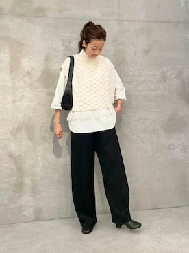 BEARDSLEYさん(レディース・166cm)の冬コーディネート