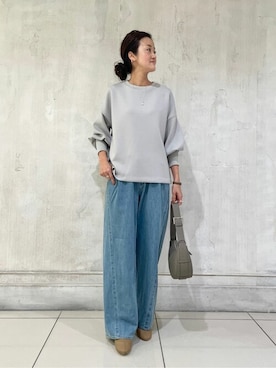 BEARDSLEYさん(レディース・166cm)の冬コーディネート