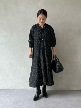 BEARDSLEYさん（レディース・149cm）の冬コーディネート