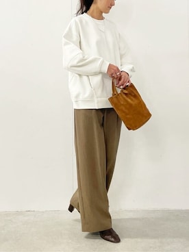 BEARDSLEYさん（レディース・166cm）の冬コーディネート