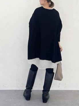 BEARDSLEYさん（レディース・158cm）の冬コーディネート