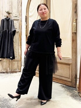 BEARDSLEYさん（レディース・158cm）の冬コーディネート