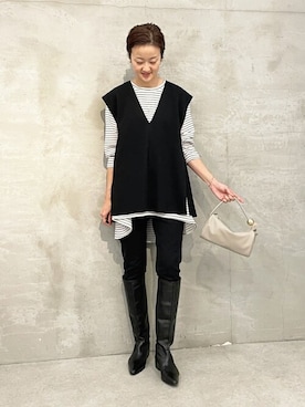 BEARDSLEYさん(レディース・166cm)の冬コーディネート