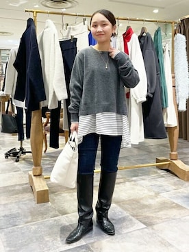 BEARDSLEYさん(レディース・149cm)の冬コーディネート