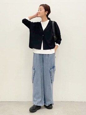 BEARDSLEYさん（レディース・166cm）の冬コーディネート