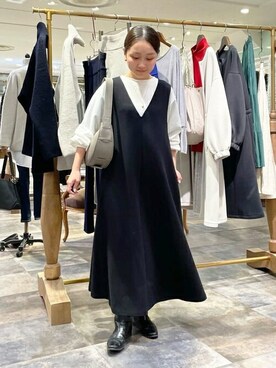 BEARDSLEYさん(レディース・149cm)の冬コーディネート