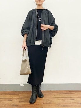 BEARDSLEYさん(レディース・166cm)の冬コーディネート