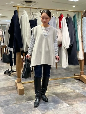 BEARDSLEYさん(レディース・149cm)の冬コーディネート