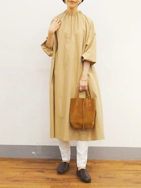 BEARDSLEYさん（レディース・164cm）の冬コーディネート