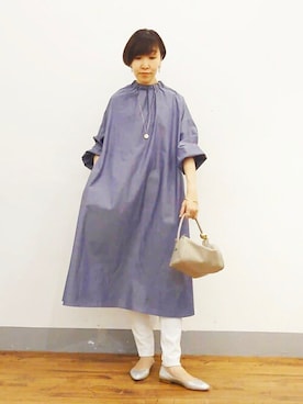 BEARDSLEYさん（レディース・164cm）の冬コーディネート