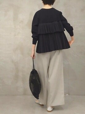 BEARDSLEYさん（レディース・164cm）の冬コーディネート