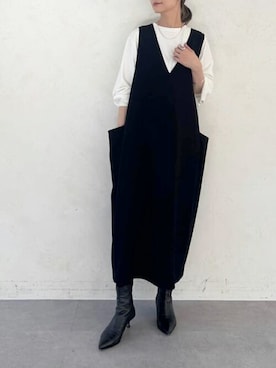 BEARDSLEYさん(レディース・158cm)の冬コーディネート