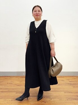 BEARDSLEYさん(レディース・158cm)の冬コーディネート