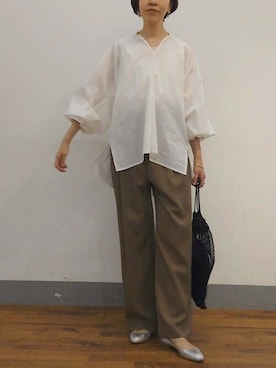 BEARDSLEYさん（レディース・164cm）の冬コーディネート