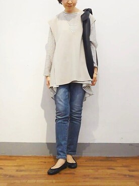 BEARDSLEYさん(レディース・164cm)の冬コーディネート