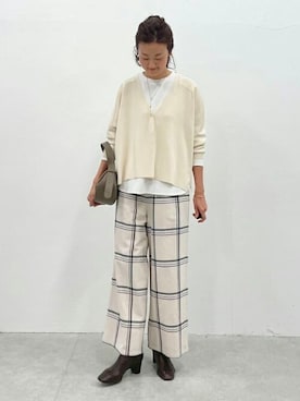 BEARDSLEYさん（レディース・166cm）の冬コーディネート