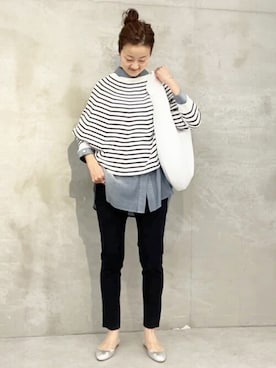 BEARDSLEYさん（レディース・166cm）の冬コーディネート