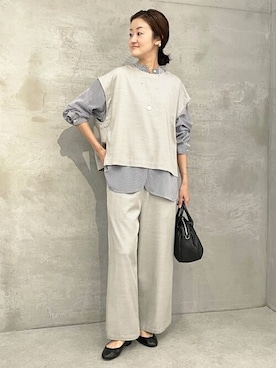 BEARDSLEYさん（レディース・166cm）の冬コーディネート