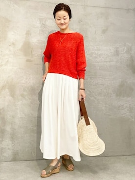 BEARDSLEYさん（レディース・166cm）の冬コーディネート