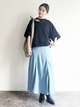 BEARDSLEYさん(レディース・158cm)の冬コーディネート