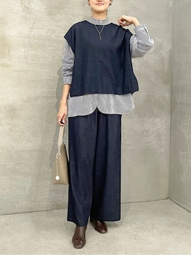 BEARDSLEYさん(レディース・166cm)の冬コーディネート