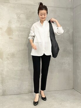 BEARDSLEYさん（レディース・166cm）の冬コーディネート