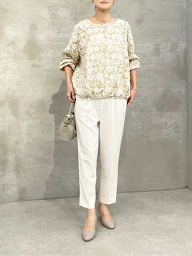 BEARDSLEYさん（レディース・166cm）の冬コーディネート