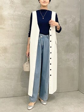 BEARDSLEYさん（レディース・166cm）の冬コーディネート