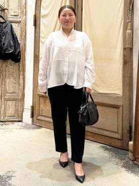 BEARDSLEYさん（レディース・158cm）の冬コーディネート