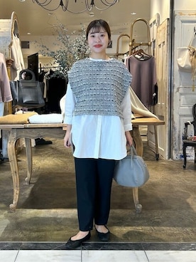 BEARDSLEYさん（レディース・152cm）の冬コーディネート