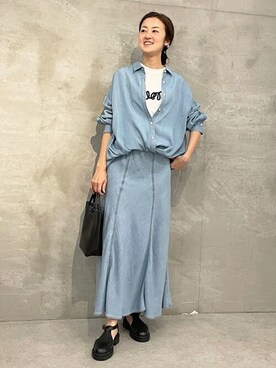 BEARDSLEYさん(レディース・166cm)の冬コーディネート