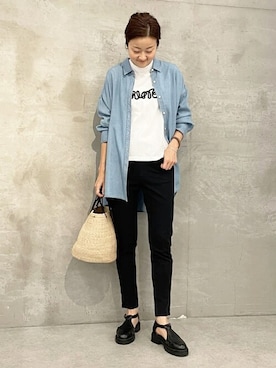 BEARDSLEYさん（レディース・166cm）の冬コーディネート