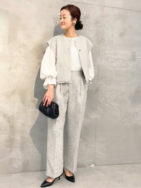 BEARDSLEYさん（レディース・166cm）の冬コーディネート